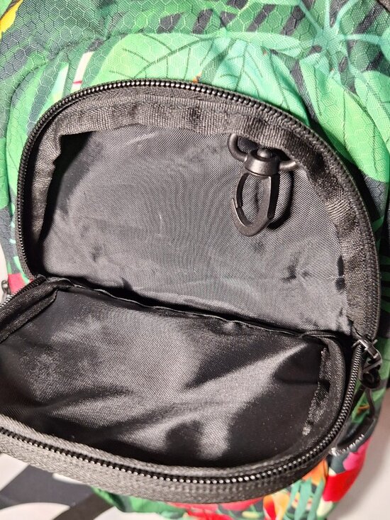 Vibedration Hydration Backpack w/o bladder - Tropical - Used main image 11